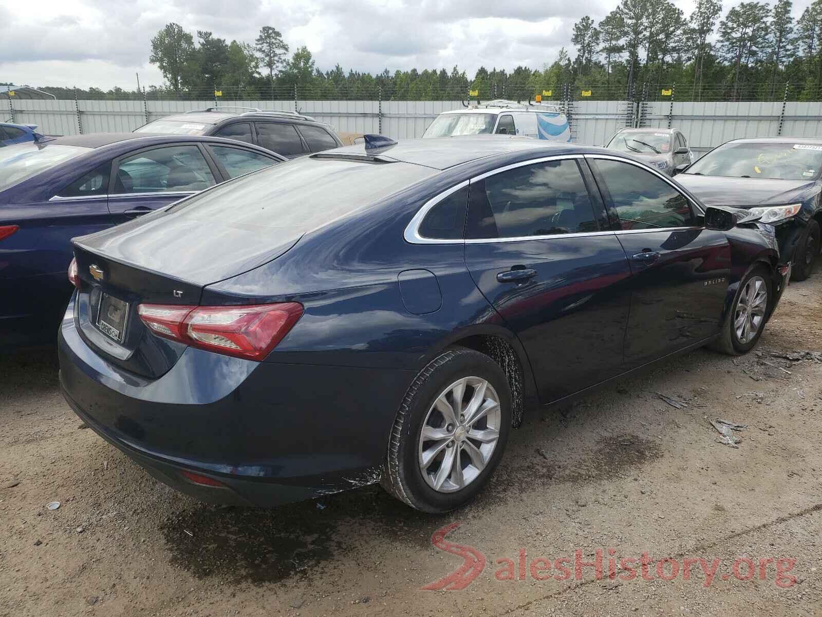 1G1ZD5ST3KF126569 2019 CHEVROLET MALIBU