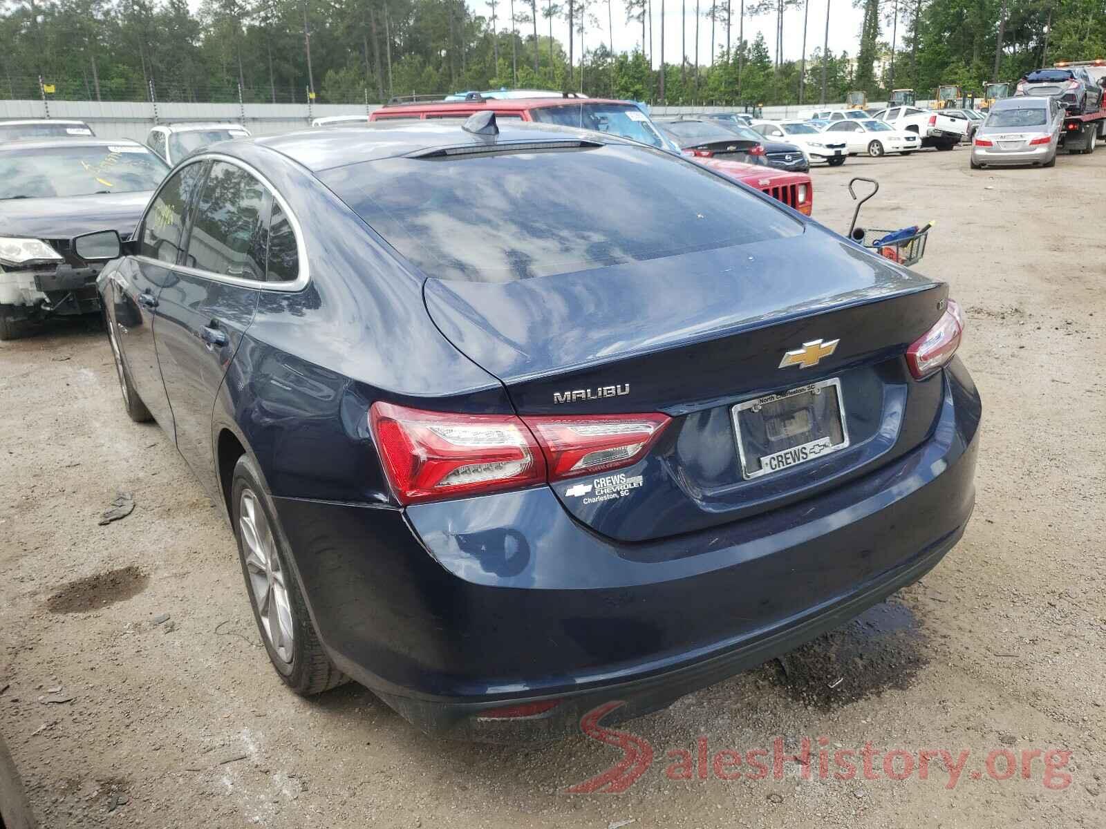 1G1ZD5ST3KF126569 2019 CHEVROLET MALIBU