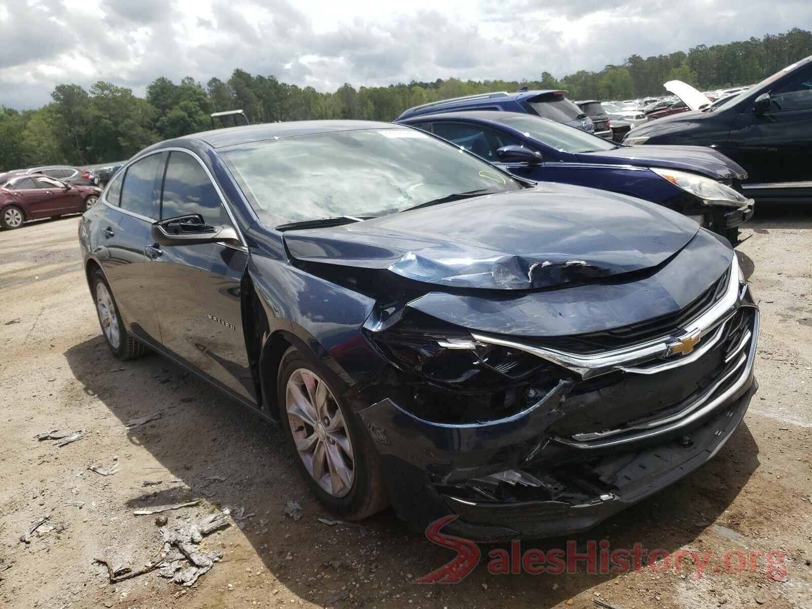 1G1ZD5ST3KF126569 2019 CHEVROLET MALIBU