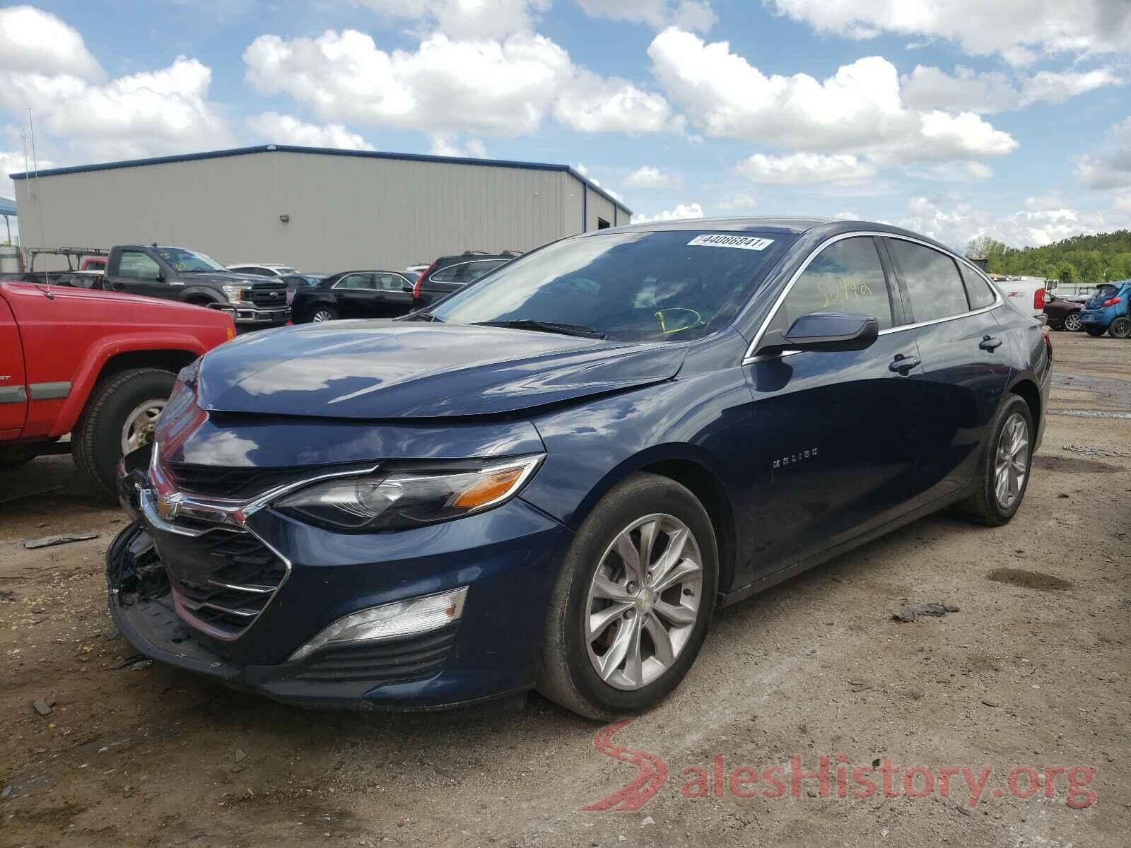 1G1ZD5ST3KF126569 2019 CHEVROLET MALIBU