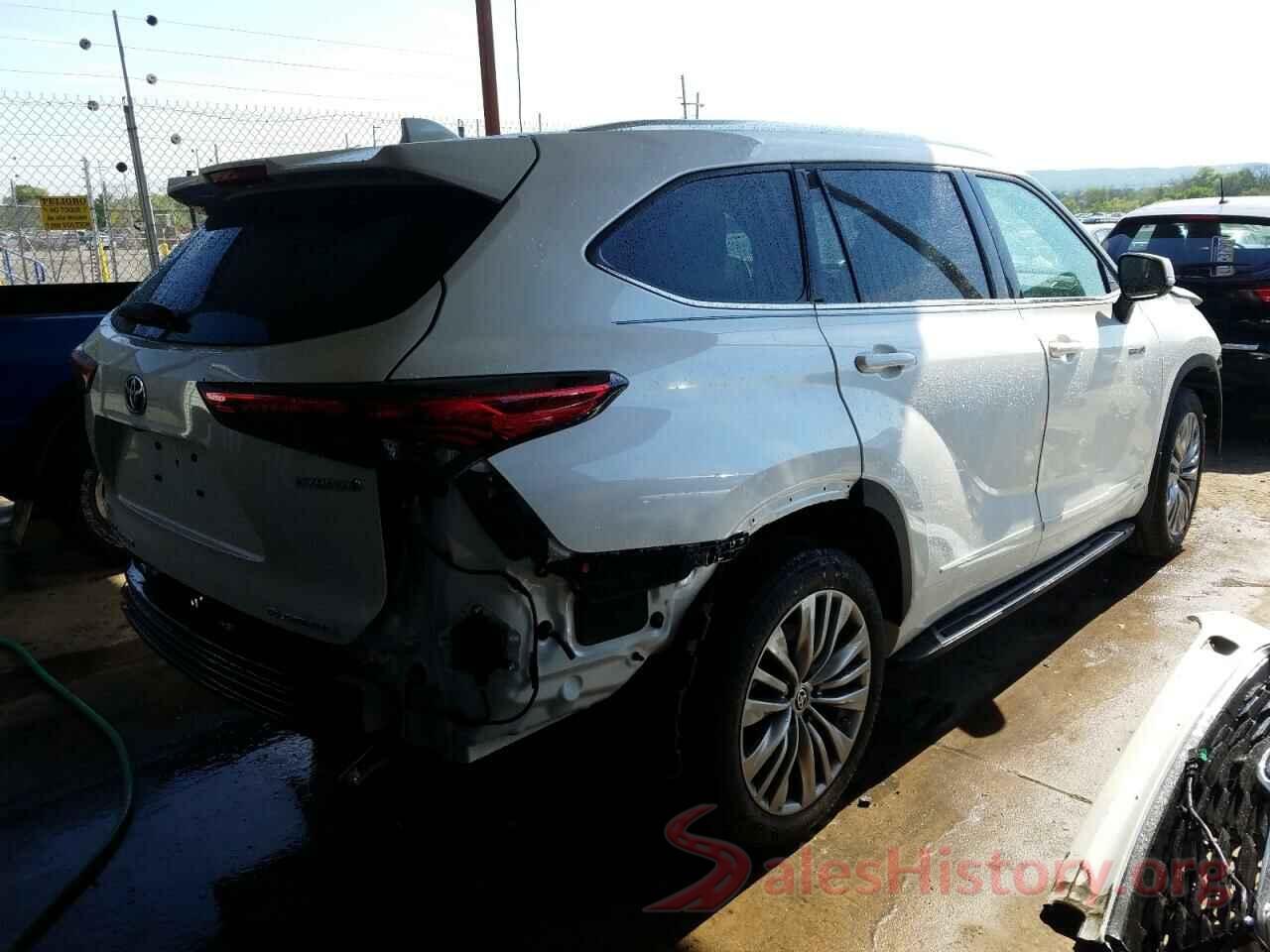 5TDEBRCH4MS035861 2021 TOYOTA HIGHLANDER