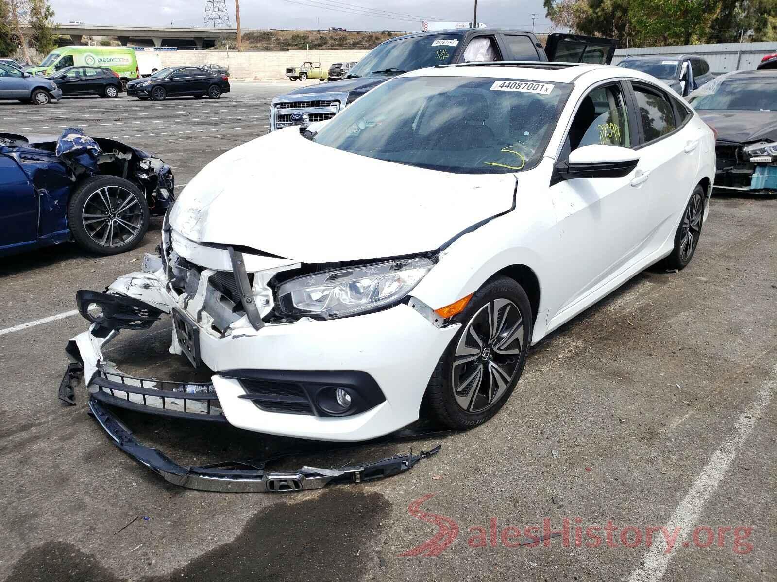 JHMFC1F37JX005938 2018 HONDA CIVIC