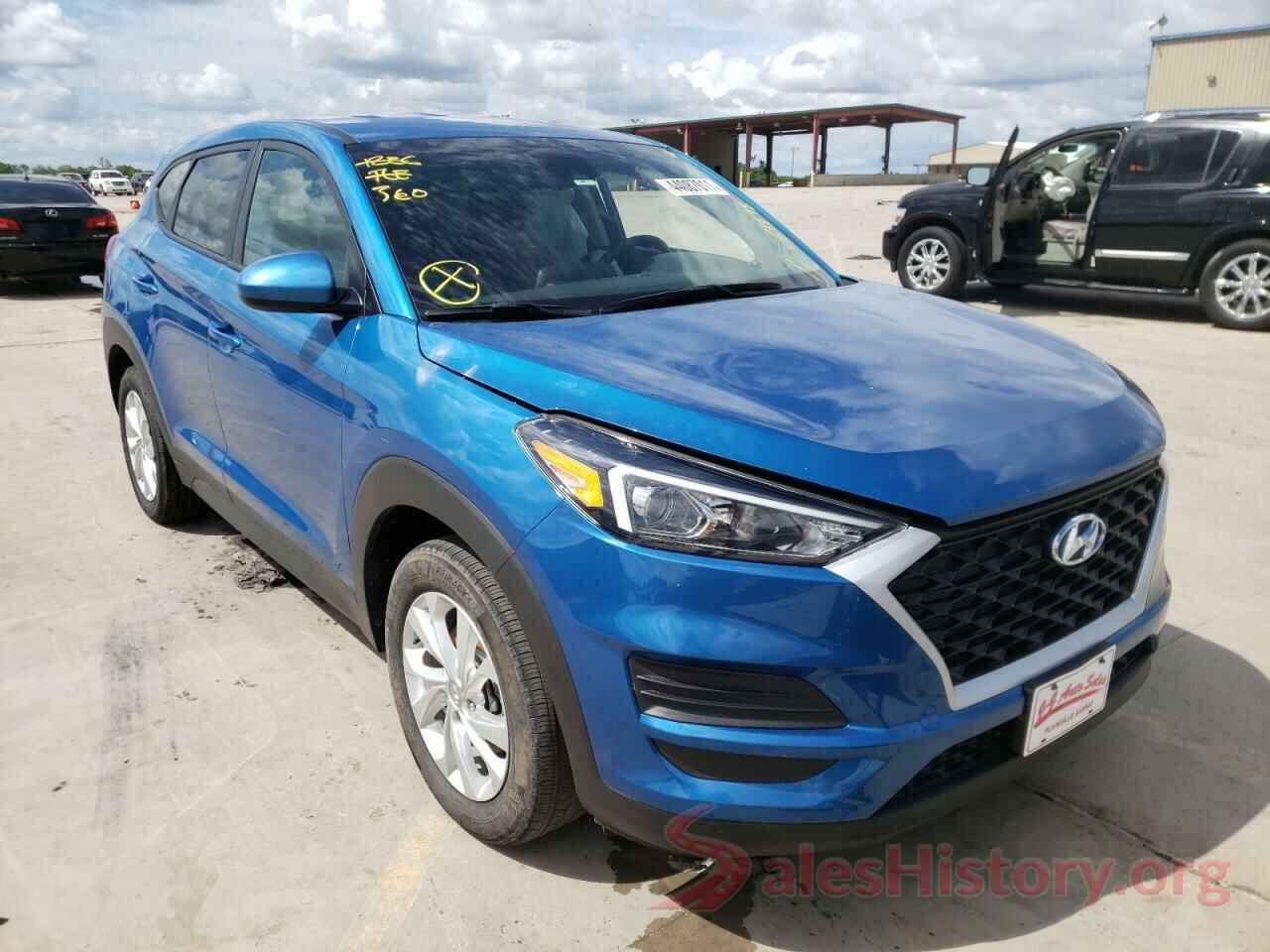 KM8J2CA45KU943977 2019 HYUNDAI TUCSON