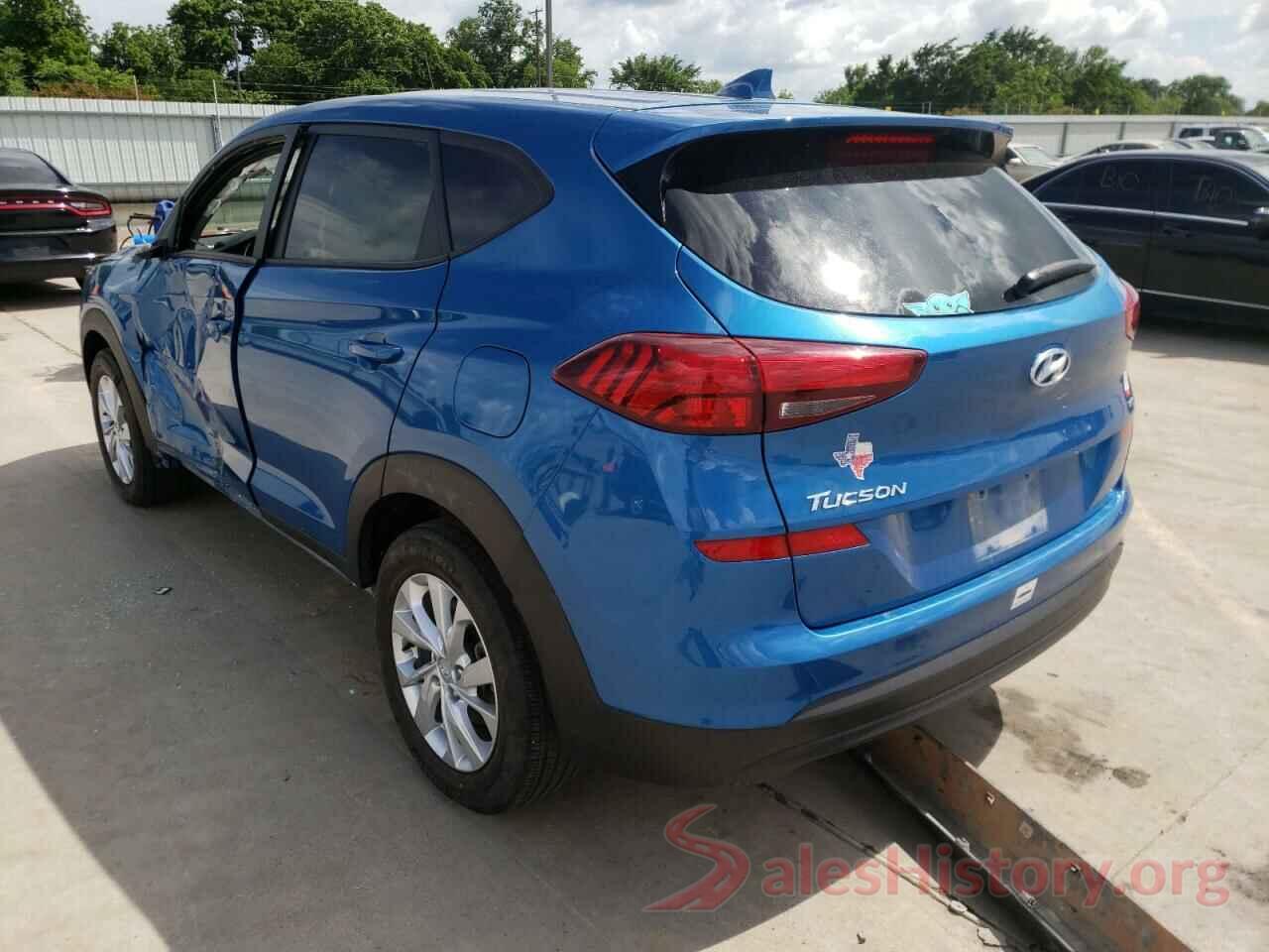 KM8J2CA45KU943977 2019 HYUNDAI TUCSON