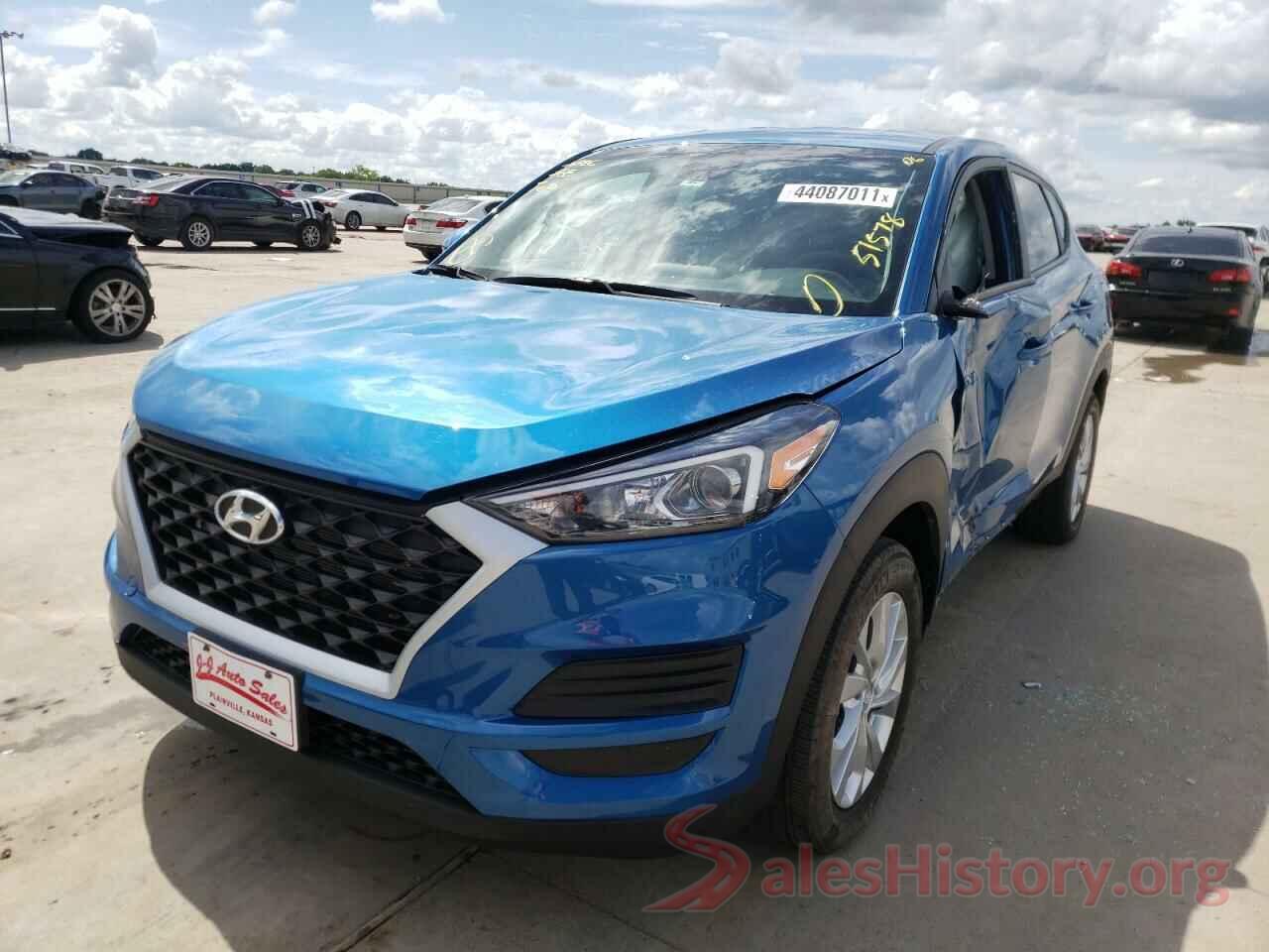 KM8J2CA45KU943977 2019 HYUNDAI TUCSON