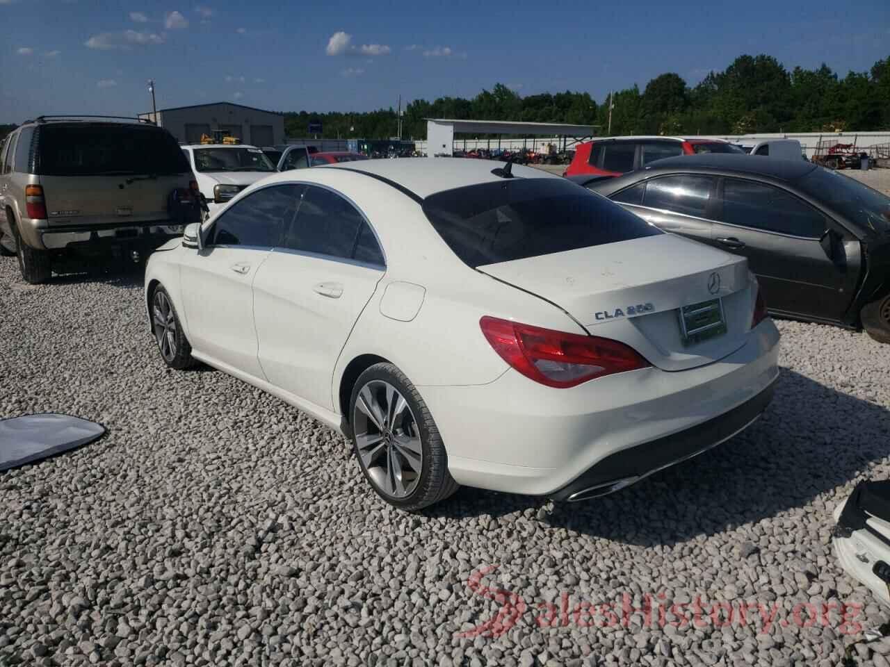 WDDSJ4EB2JN551130 2018 MERCEDES-BENZ C CLASS