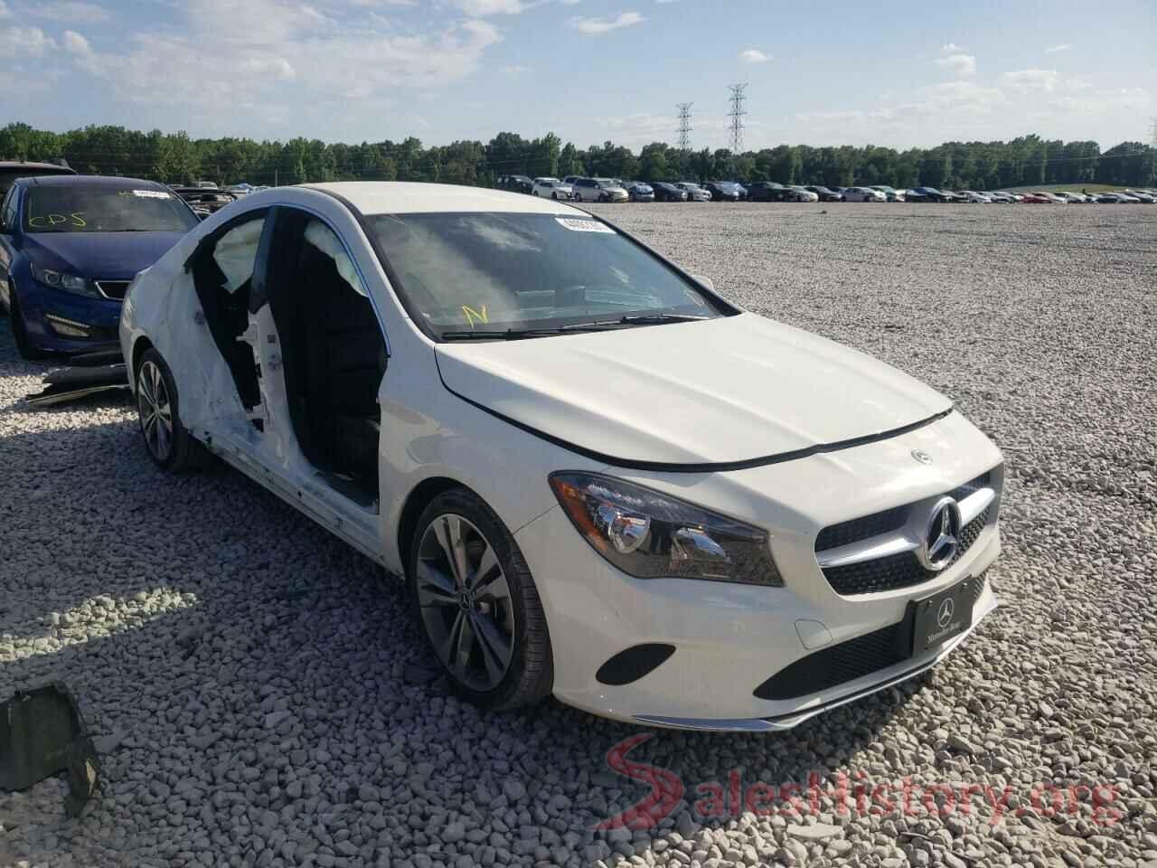 WDDSJ4EB2JN551130 2018 MERCEDES-BENZ C CLASS