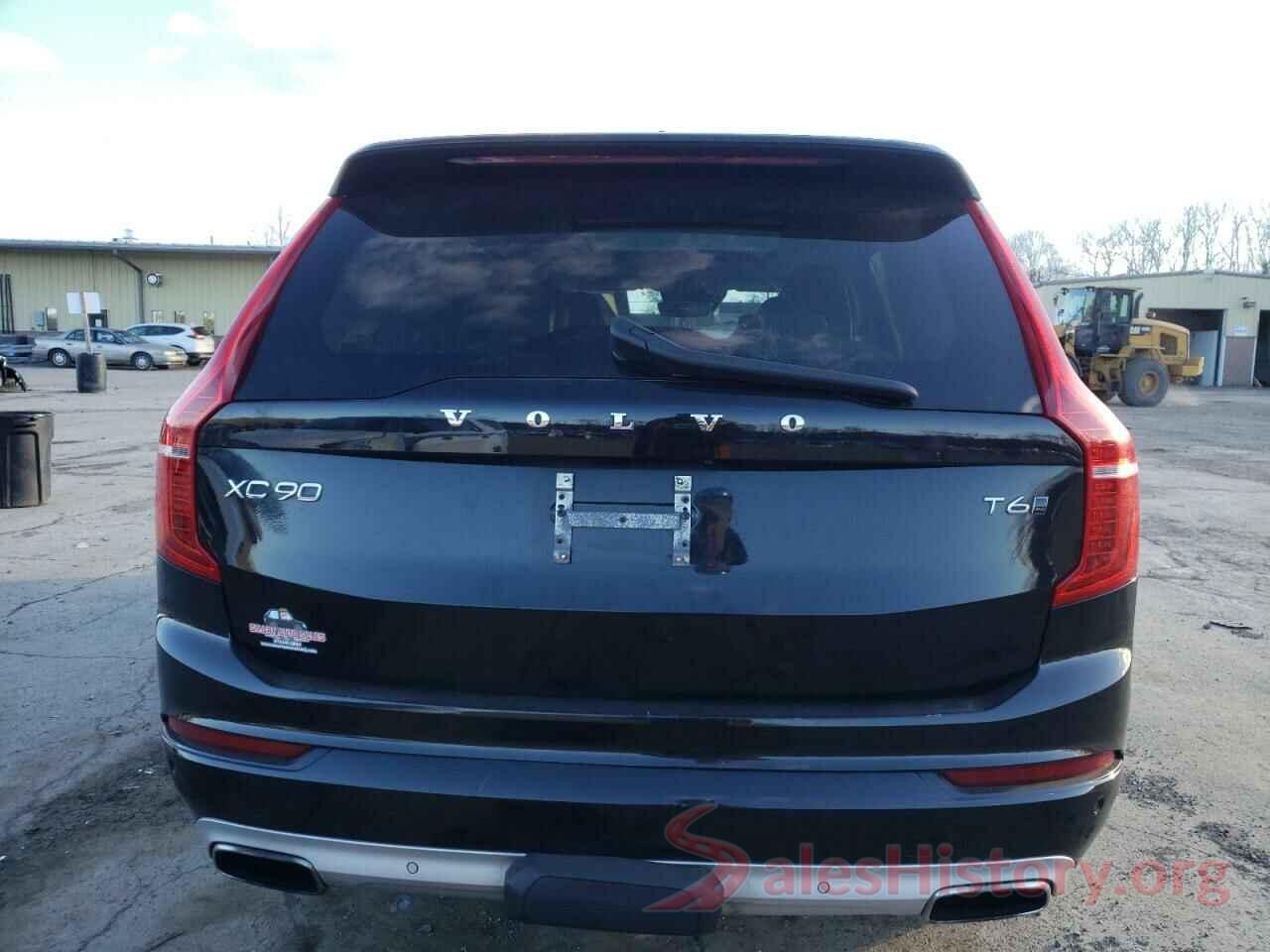 YV4A22PK3G1015837 2016 VOLVO XC90