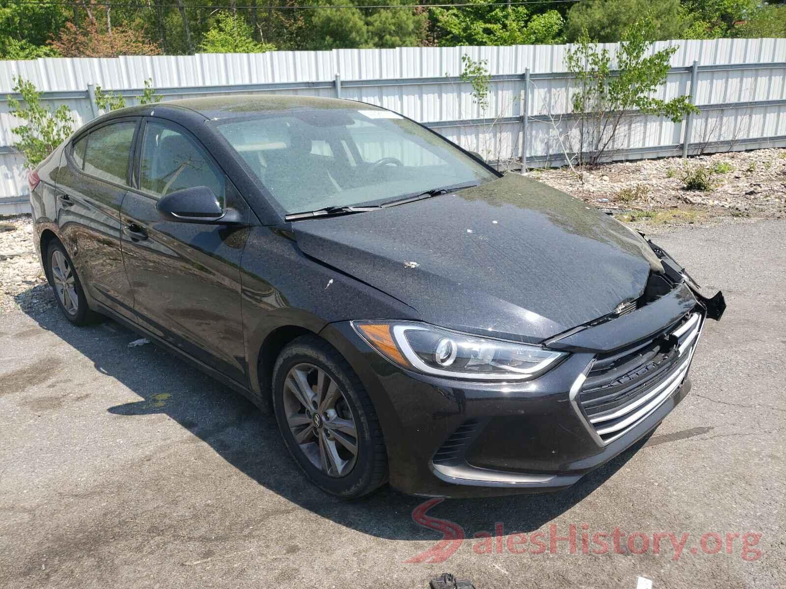 5NPD84LF1HH029166 2017 HYUNDAI ELANTRA