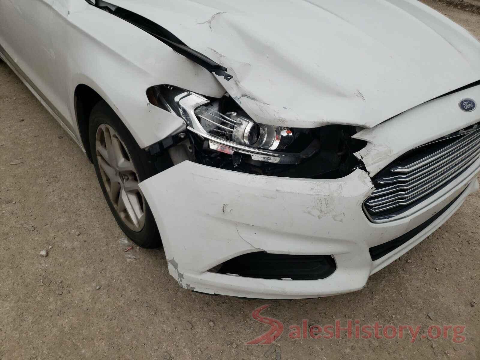 3FA6P0H74GR390592 2016 FORD FUSION