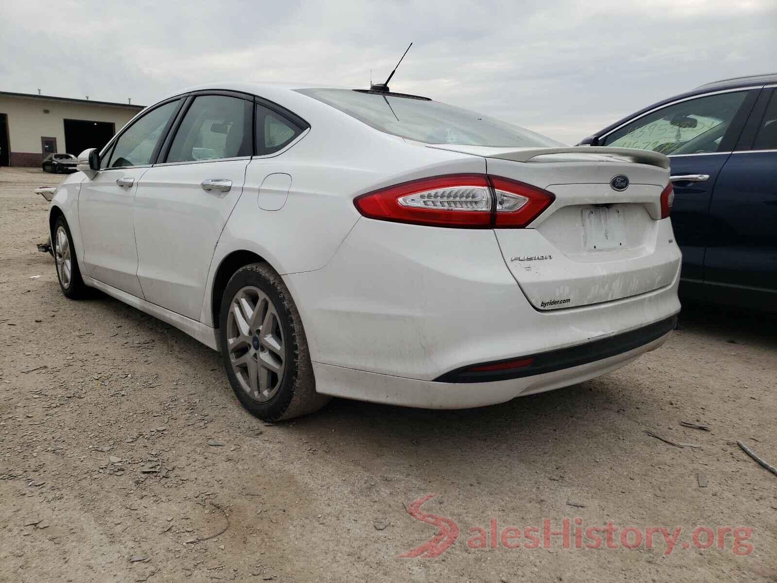 3FA6P0H74GR390592 2016 FORD FUSION