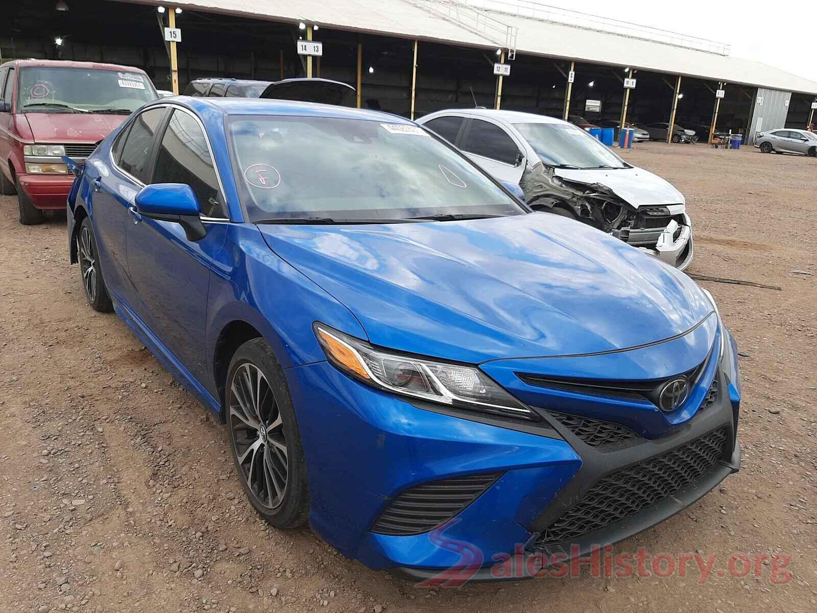 4T1B11HK6KU202690 2019 TOYOTA CAMRY