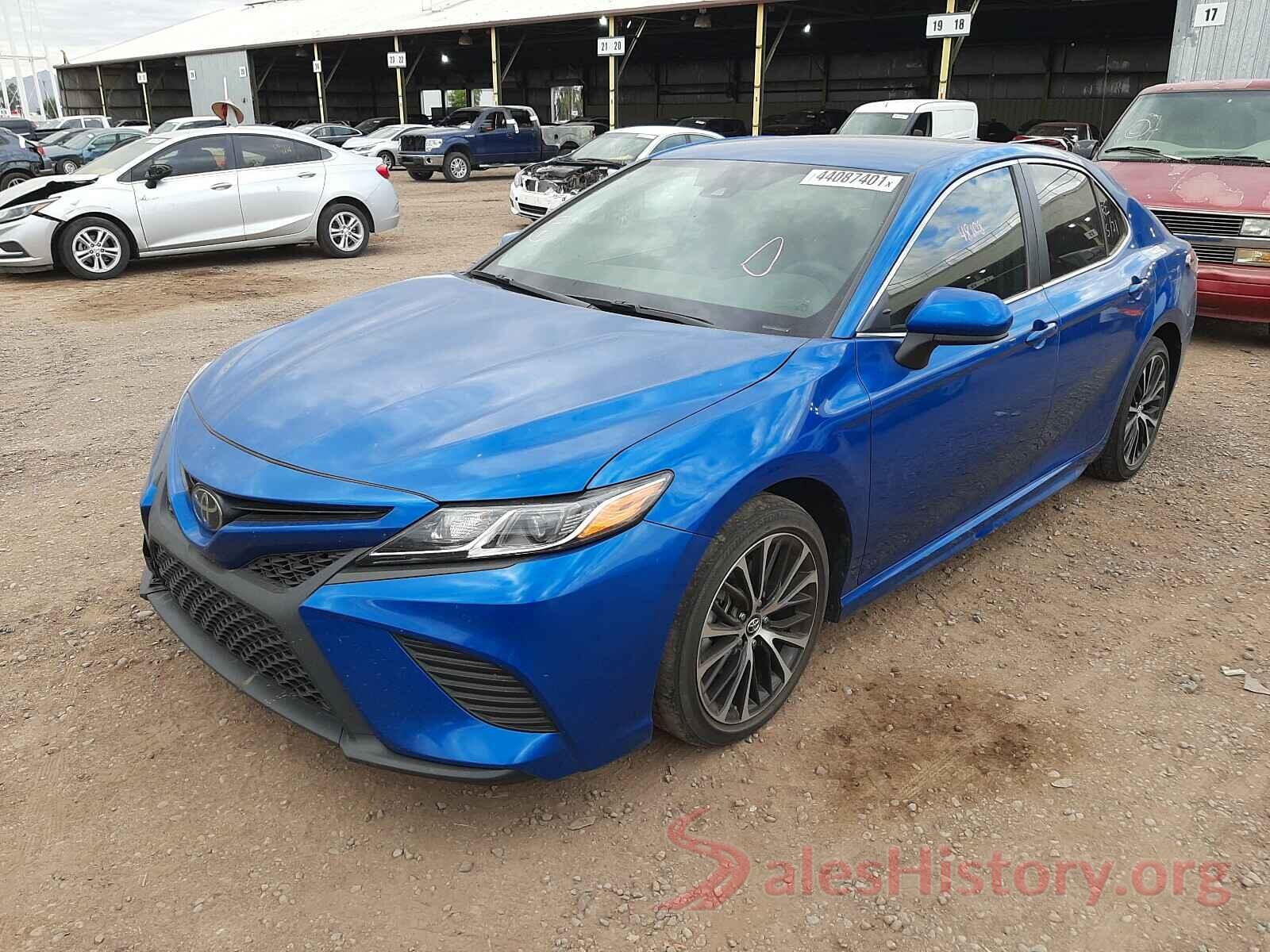 4T1B11HK6KU202690 2019 TOYOTA CAMRY