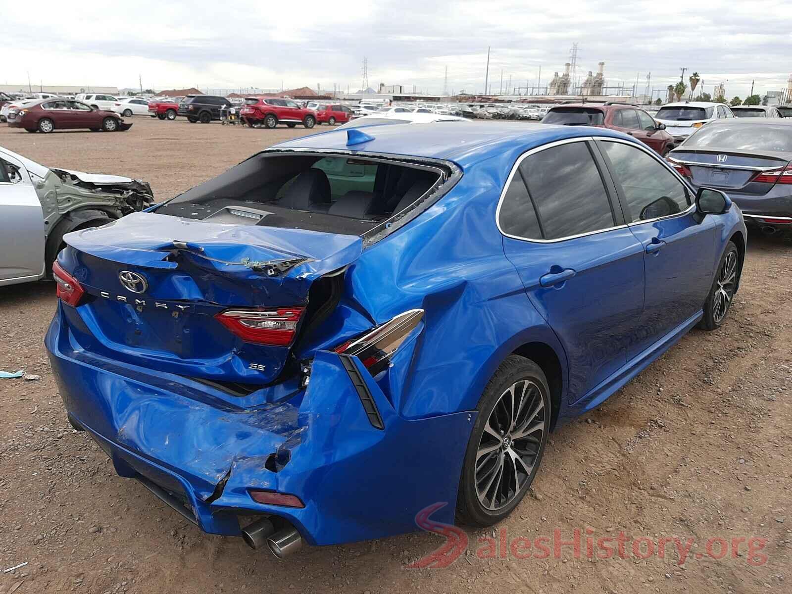 4T1B11HK6KU202690 2019 TOYOTA CAMRY