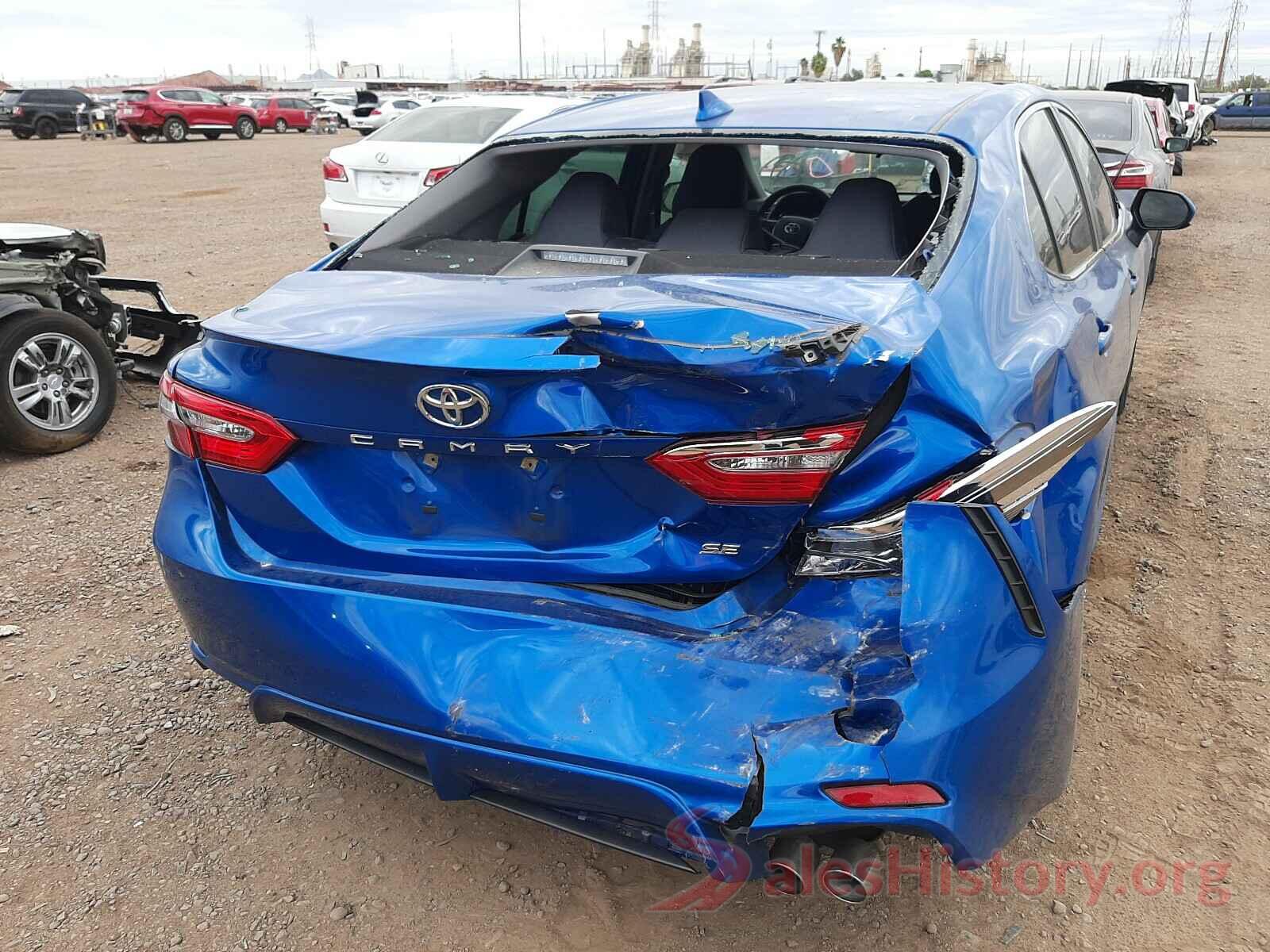 4T1B11HK6KU202690 2019 TOYOTA CAMRY