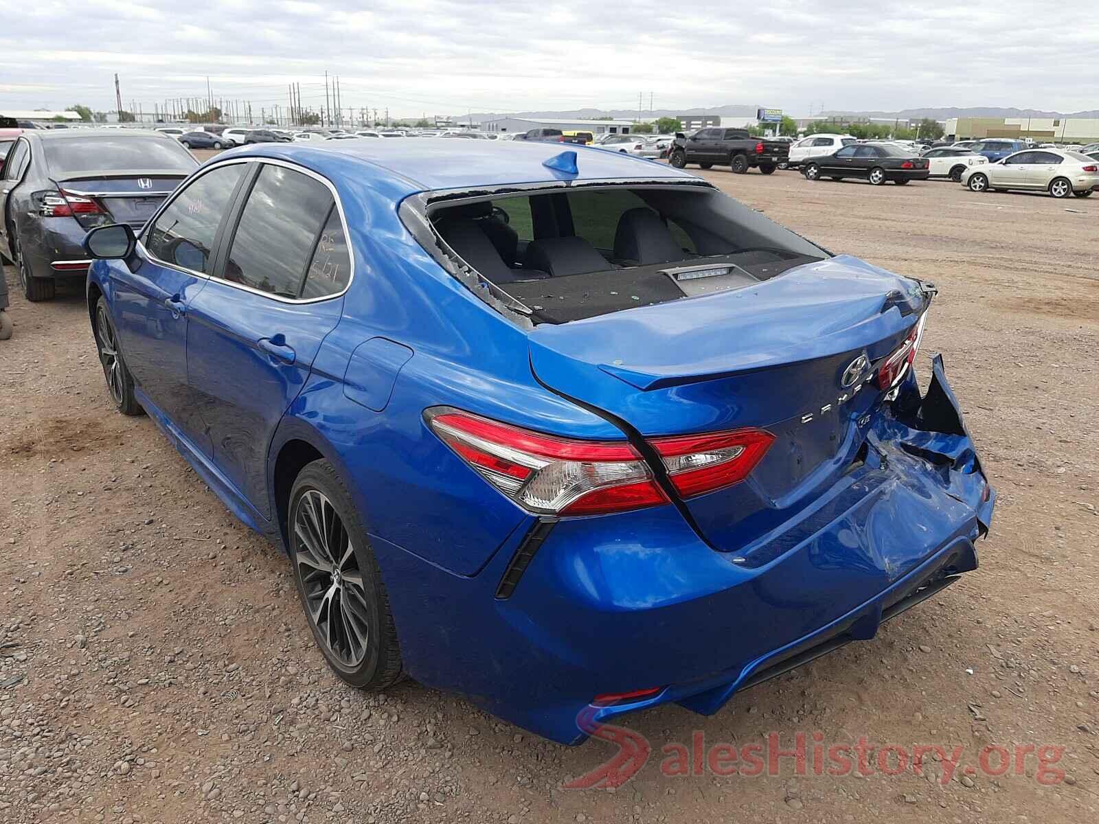 4T1B11HK6KU202690 2019 TOYOTA CAMRY