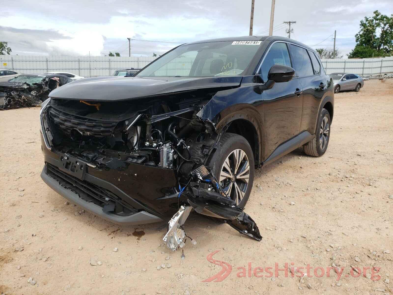 5N1AT3BA4MC735728 2021 NISSAN ROGUE