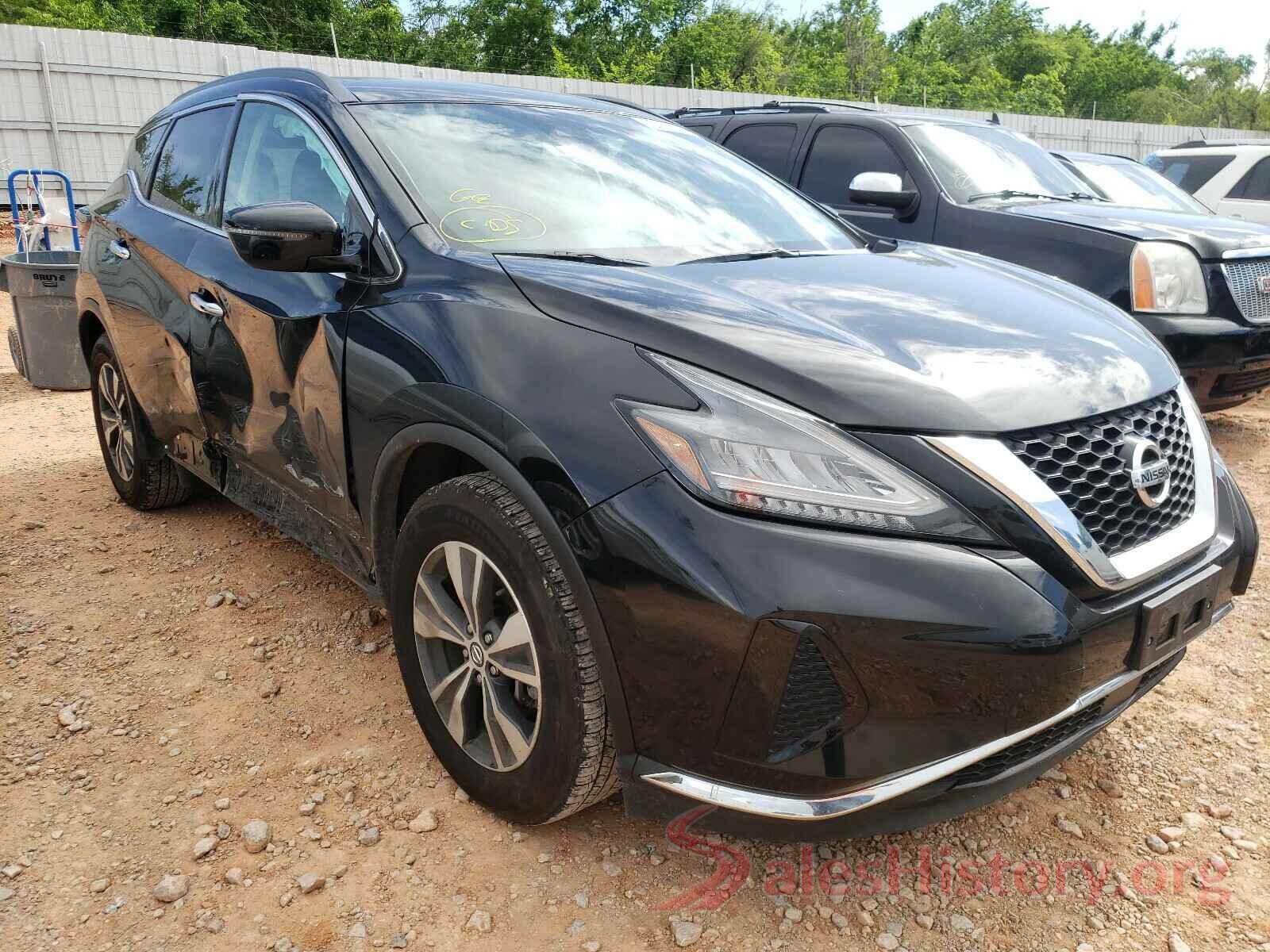 5N1AZ2BS5LN124918 2020 NISSAN MURANO