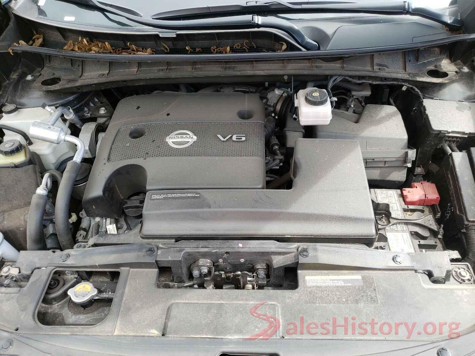 5N1AZ2BS5LN124918 2020 NISSAN MURANO