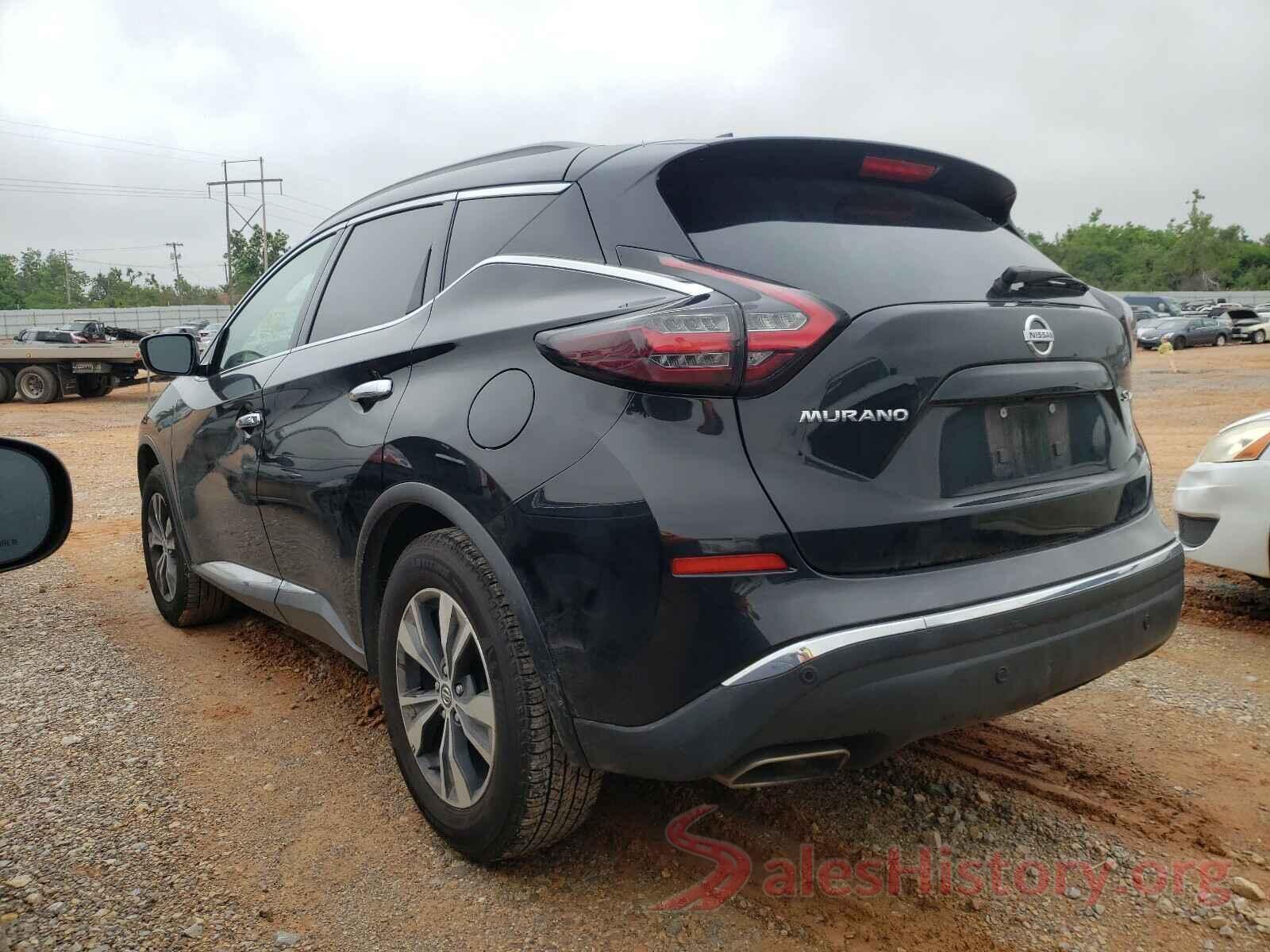 5N1AZ2BS5LN124918 2020 NISSAN MURANO