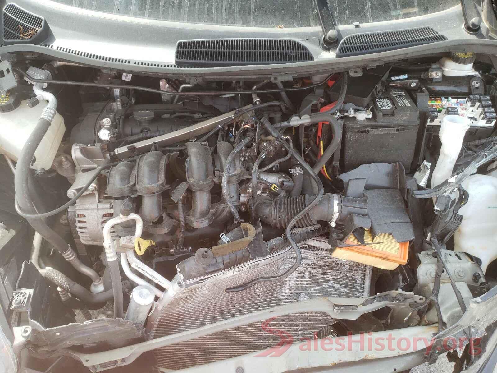 3FADP4BJ0KM106528 2019 FORD FIESTA