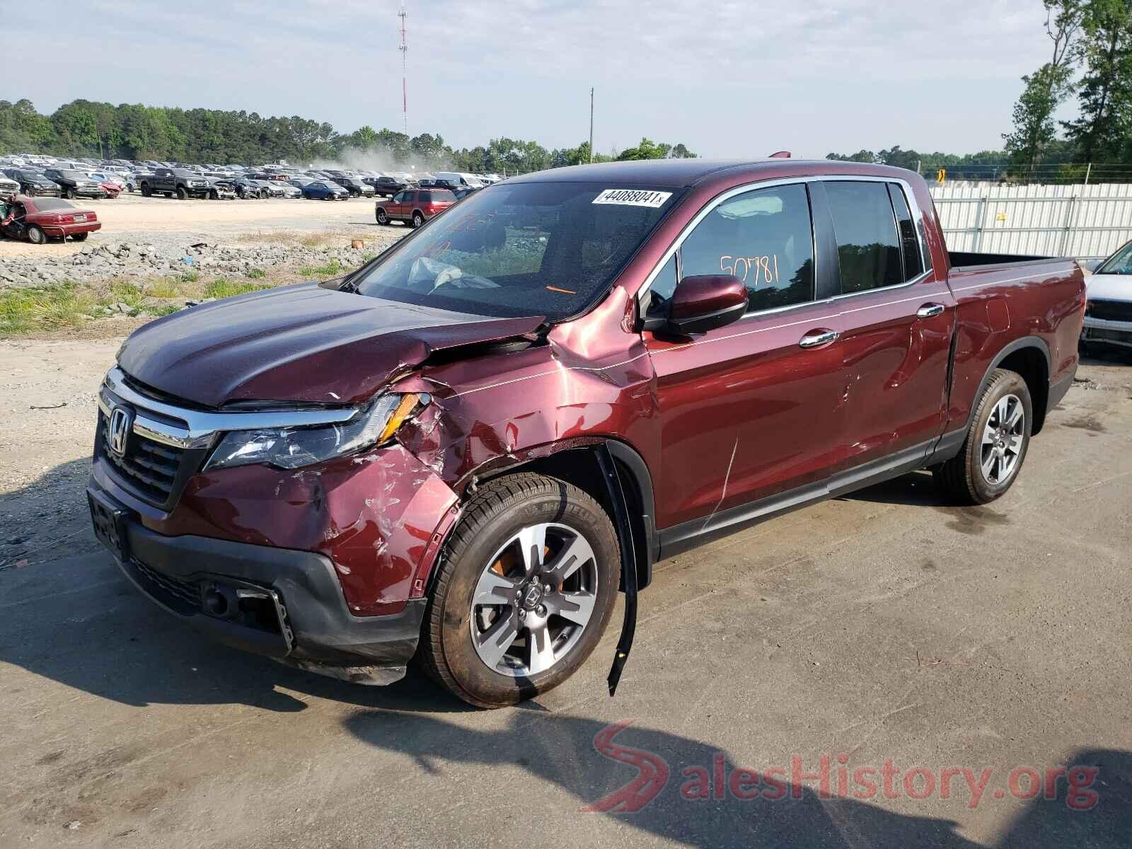 5FPYK2F61JB001866 2018 HONDA RIDGELINE