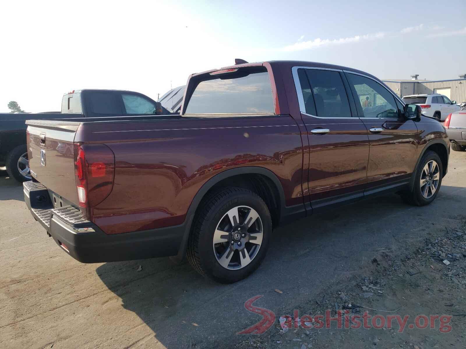 5FPYK2F61JB001866 2018 HONDA RIDGELINE