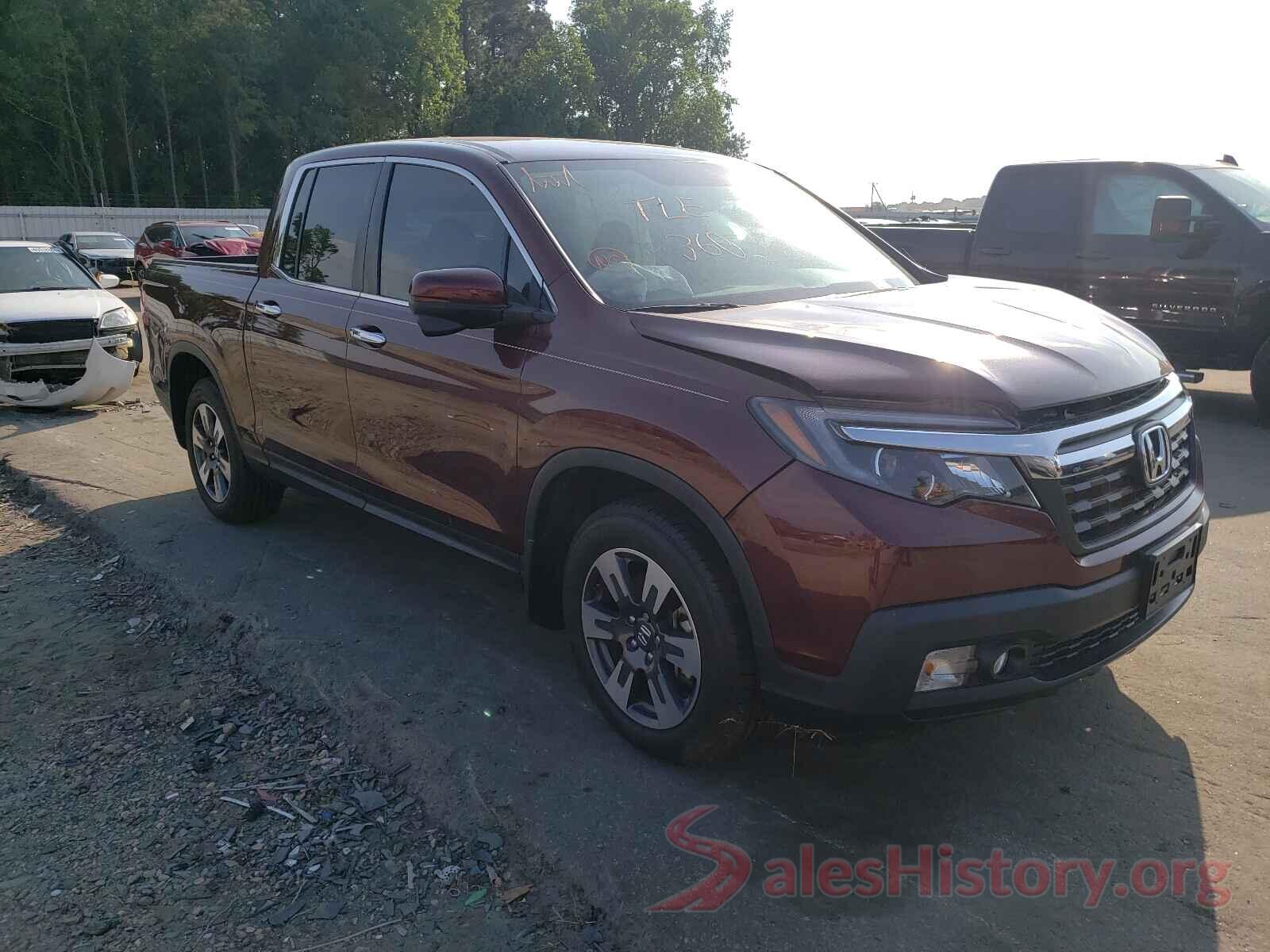 5FPYK2F61JB001866 2018 HONDA RIDGELINE