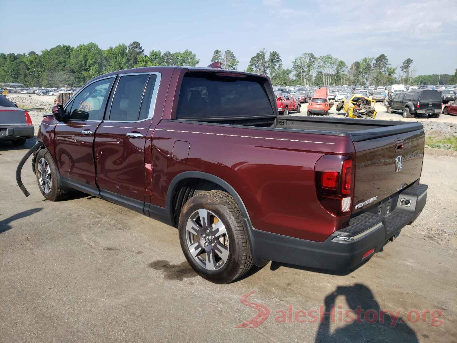 5FPYK2F61JB001866 2018 HONDA RIDGELINE