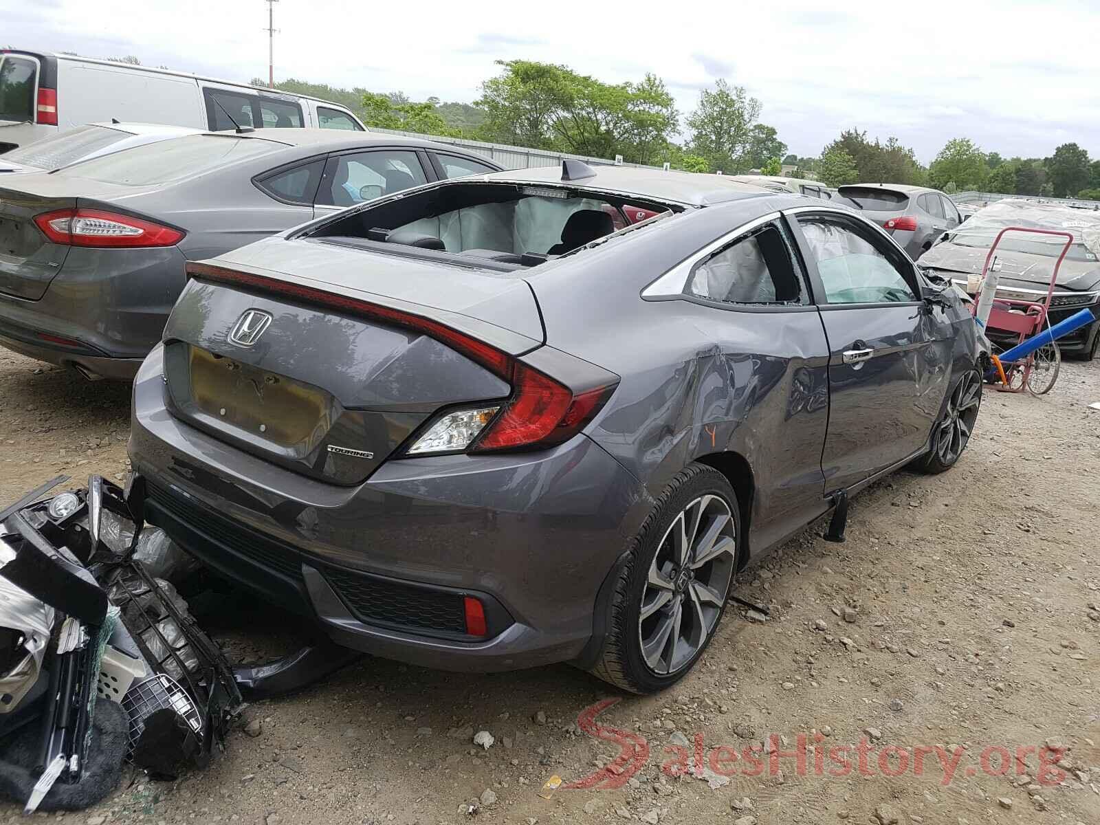 2HGFC3B97KH354323 2019 HONDA CIVIC