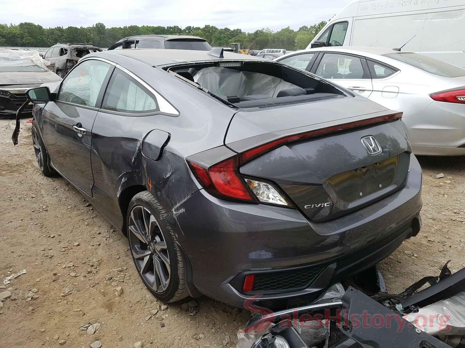 2HGFC3B97KH354323 2019 HONDA CIVIC