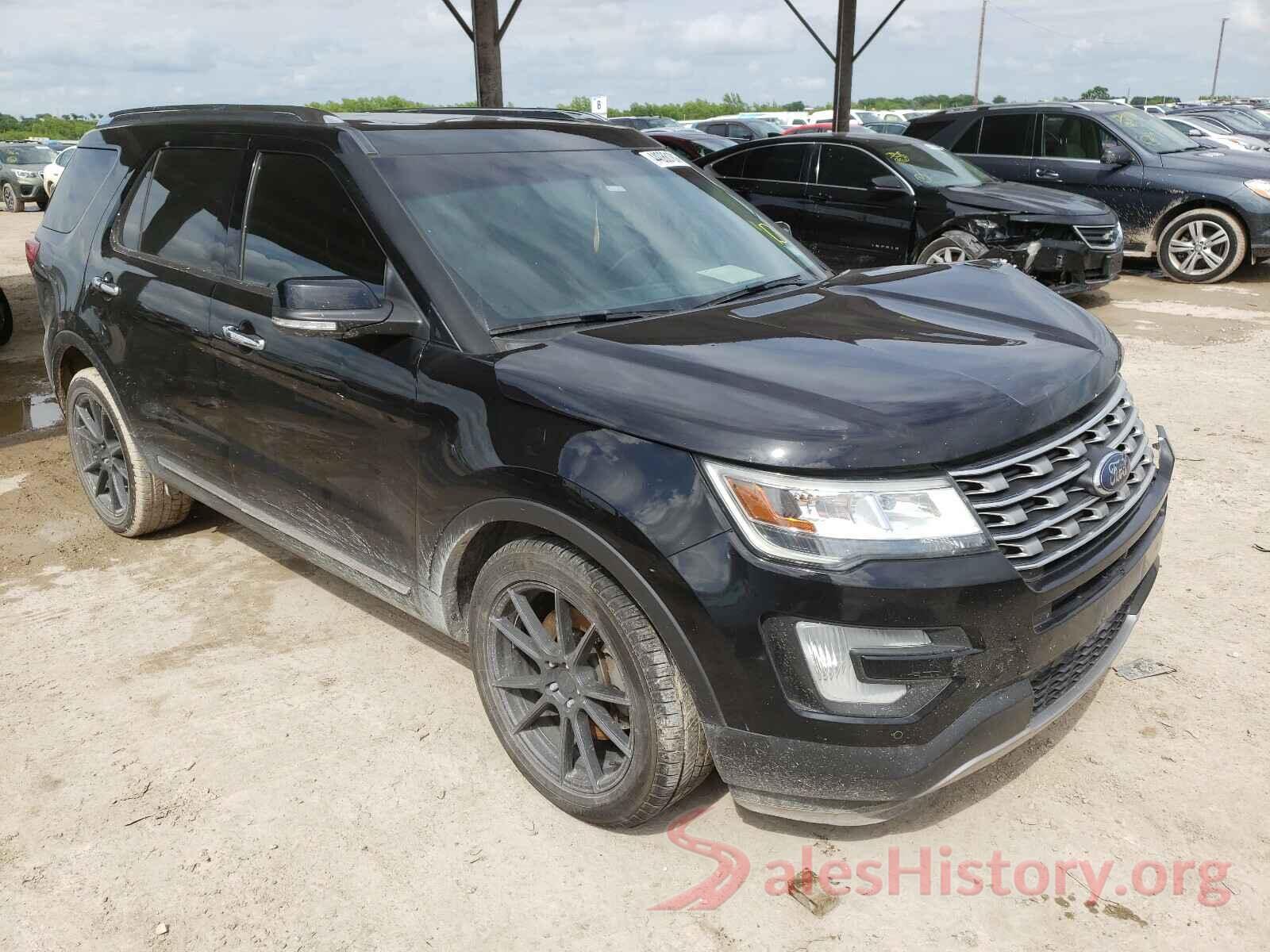 1FM5K7F84GGC24570 2016 FORD EXPLORER