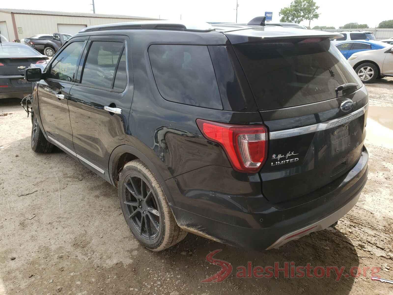 1FM5K7F84GGC24570 2016 FORD EXPLORER