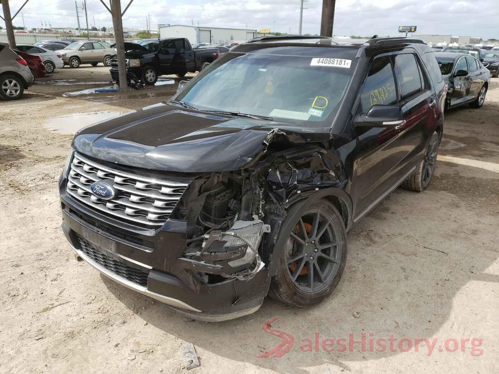 1FM5K7F84GGC24570 2016 FORD EXPLORER