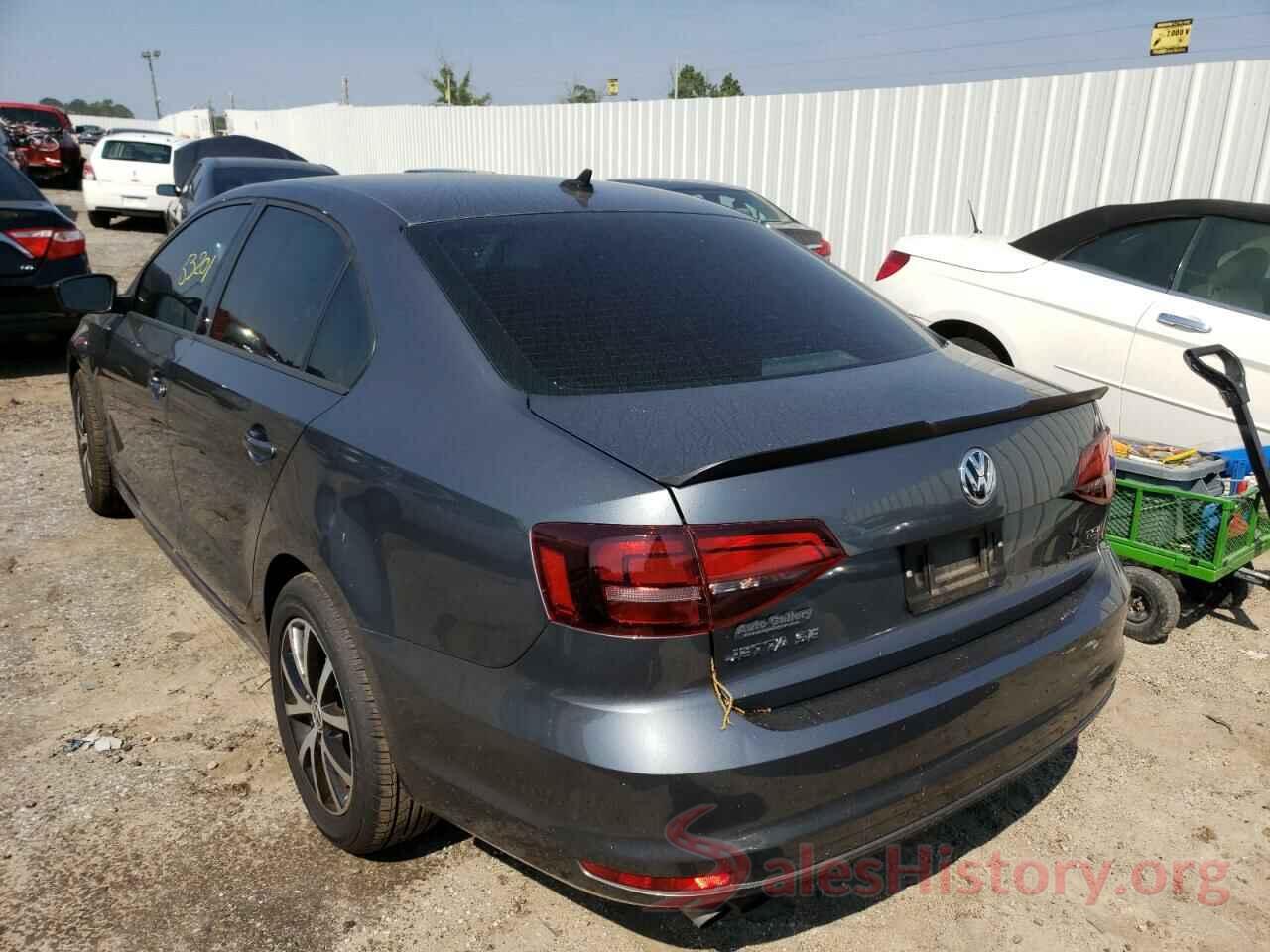 3VWD67AJ9GM297337 2016 VOLKSWAGEN JETTA