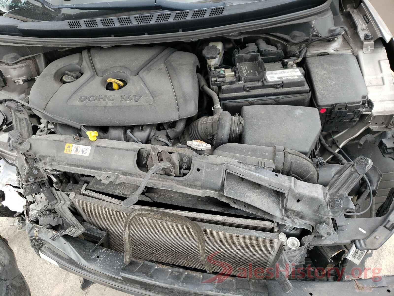 5NPDH4AE1GH760804 2016 HYUNDAI ELANTRA