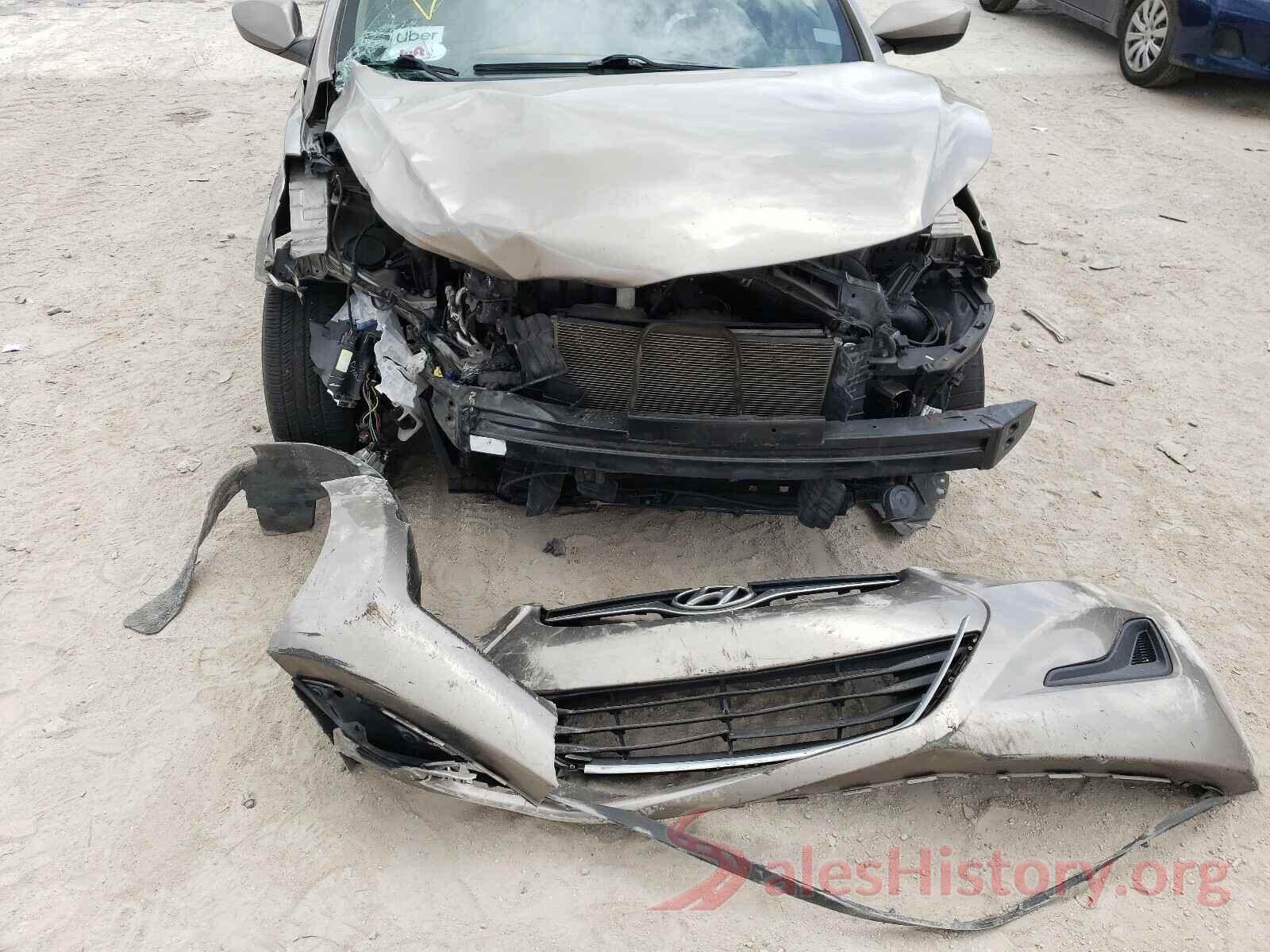 5NPDH4AE1GH760804 2016 HYUNDAI ELANTRA