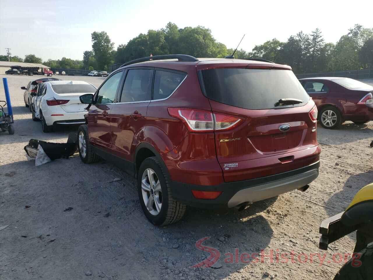 1FMCU9GX0GUA51375 2016 FORD ESCAPE