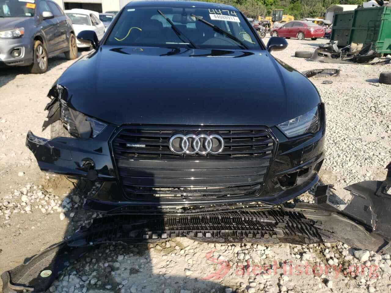 WAUWGAFC3GN174474 2016 AUDI A7