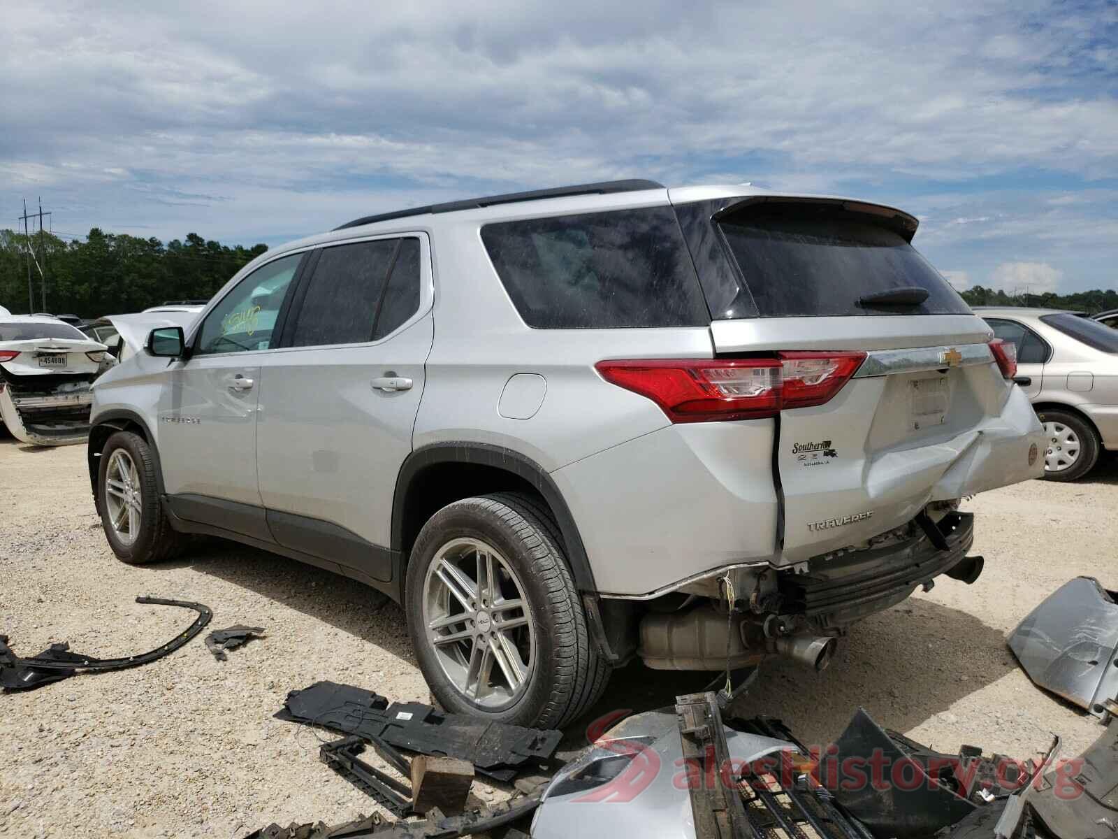 1GNERGKW6KJ103983 2019 CHEVROLET TRAVERSE