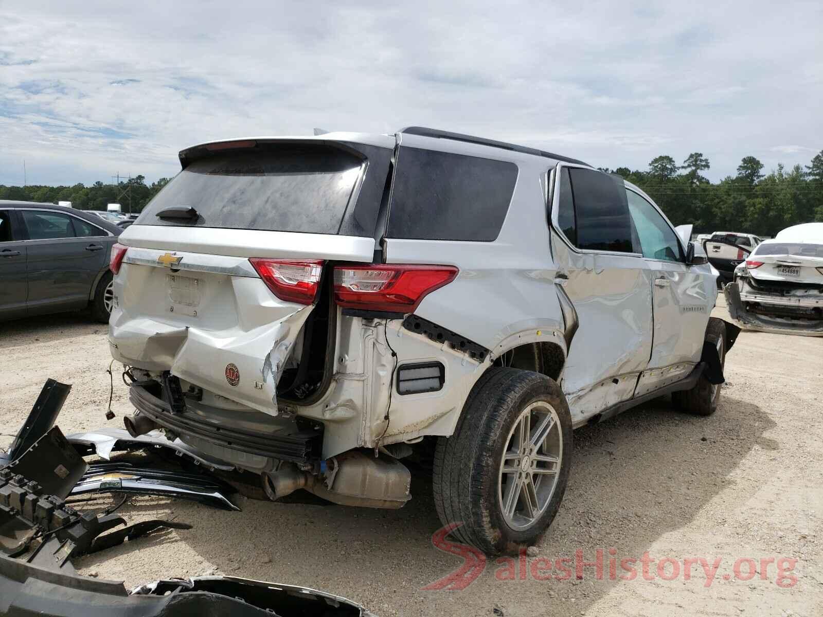 1GNERGKW6KJ103983 2019 CHEVROLET TRAVERSE