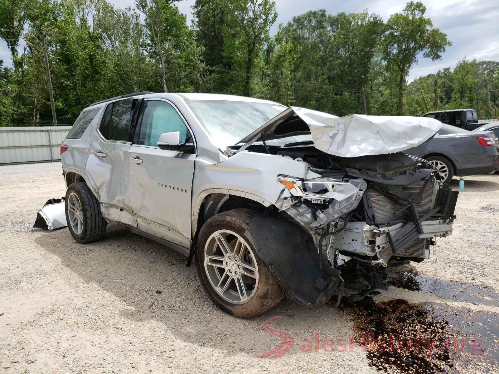 1GNERGKW6KJ103983 2019 CHEVROLET TRAVERSE