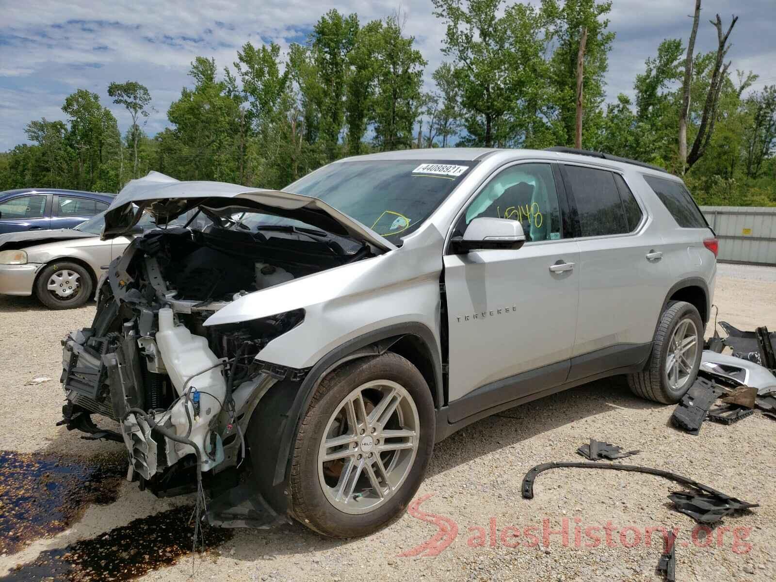 1GNERGKW6KJ103983 2019 CHEVROLET TRAVERSE