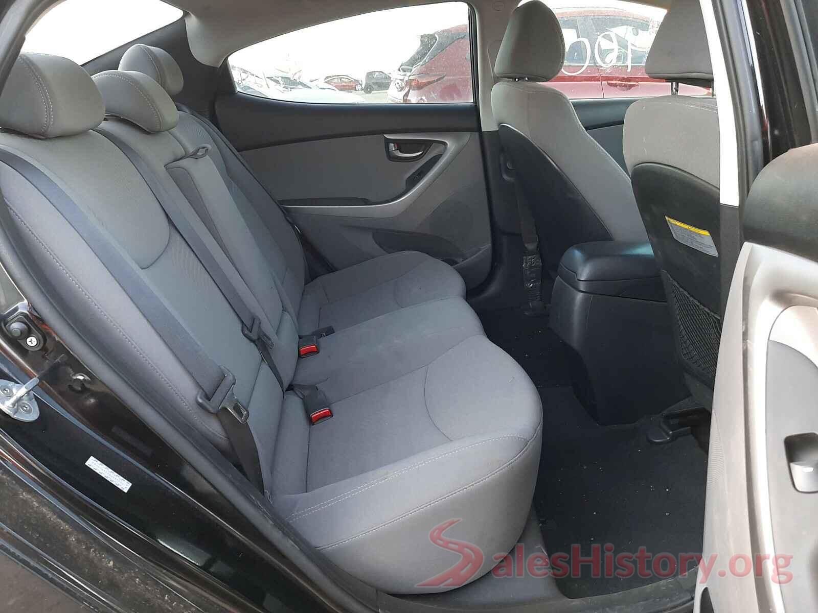 KMHDH4AEXGU517154 2016 HYUNDAI ELANTRA