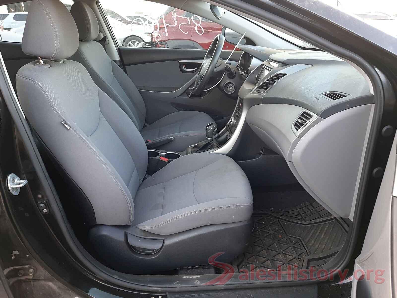 KMHDH4AEXGU517154 2016 HYUNDAI ELANTRA