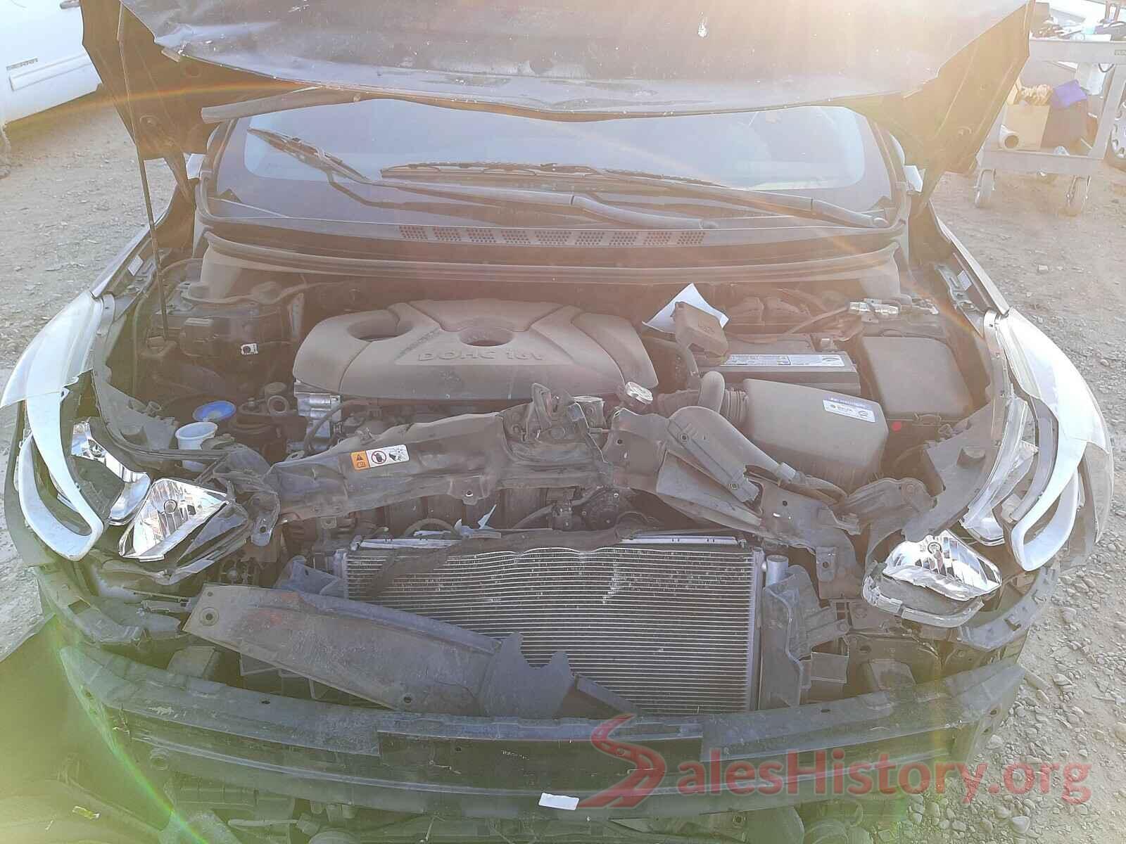 KMHDH4AEXGU517154 2016 HYUNDAI ELANTRA