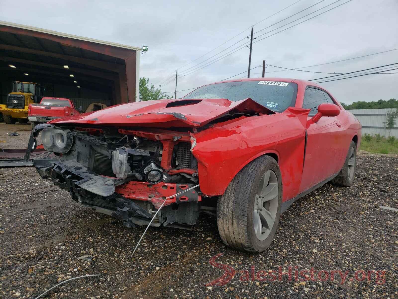 2C3CDZAG9GH352845 2016 DODGE CHALLENGER