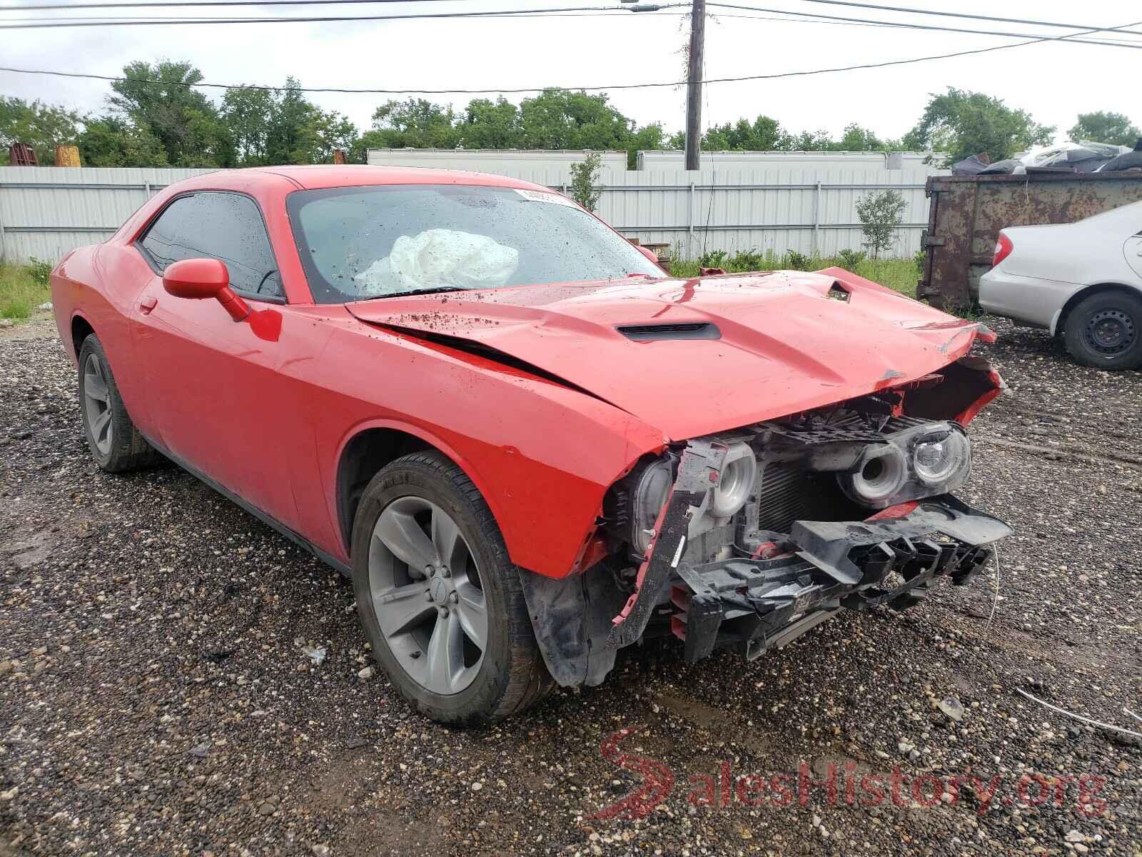 2C3CDZAG9GH352845 2016 DODGE CHALLENGER