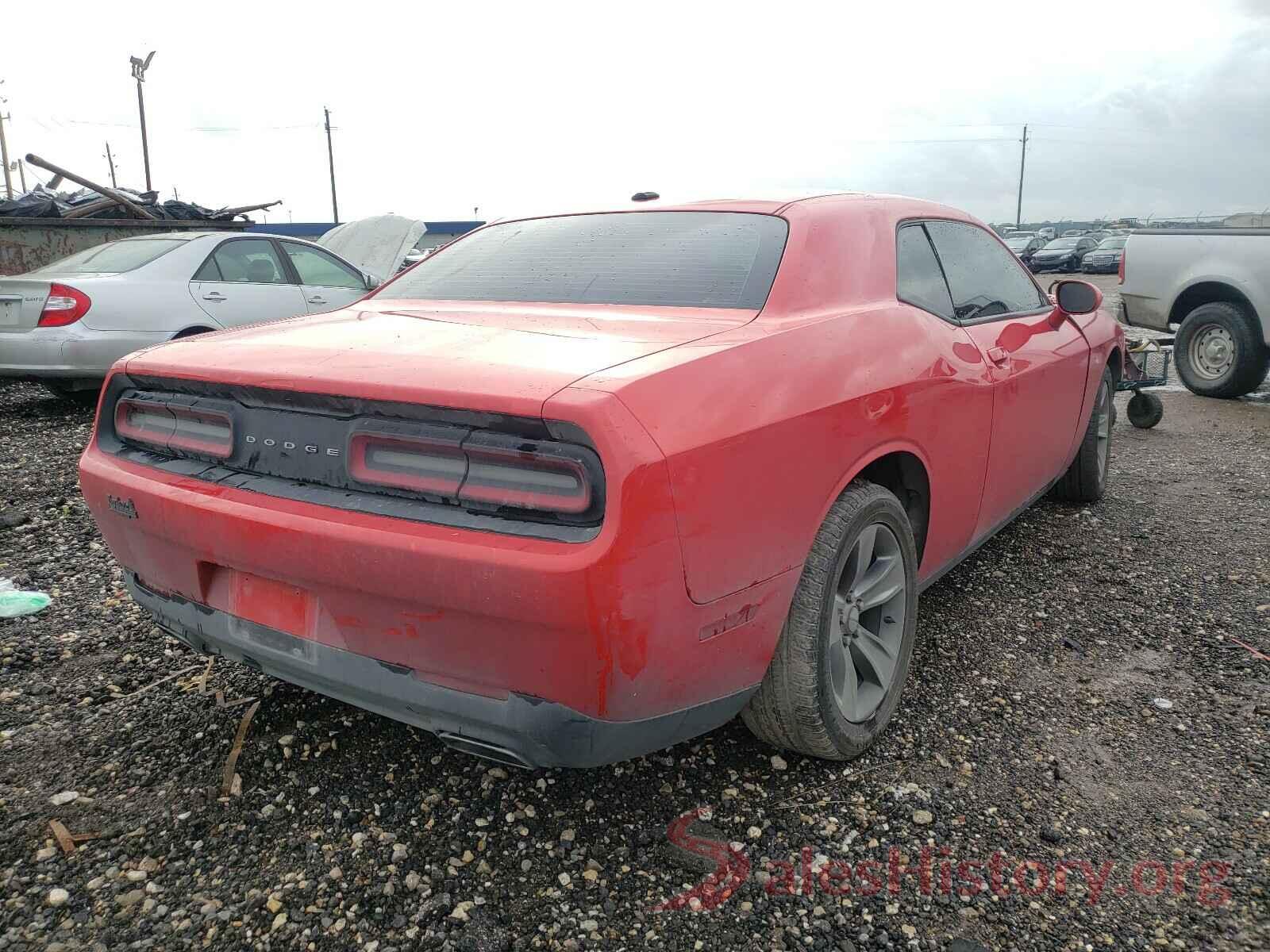 2C3CDZAG9GH352845 2016 DODGE CHALLENGER