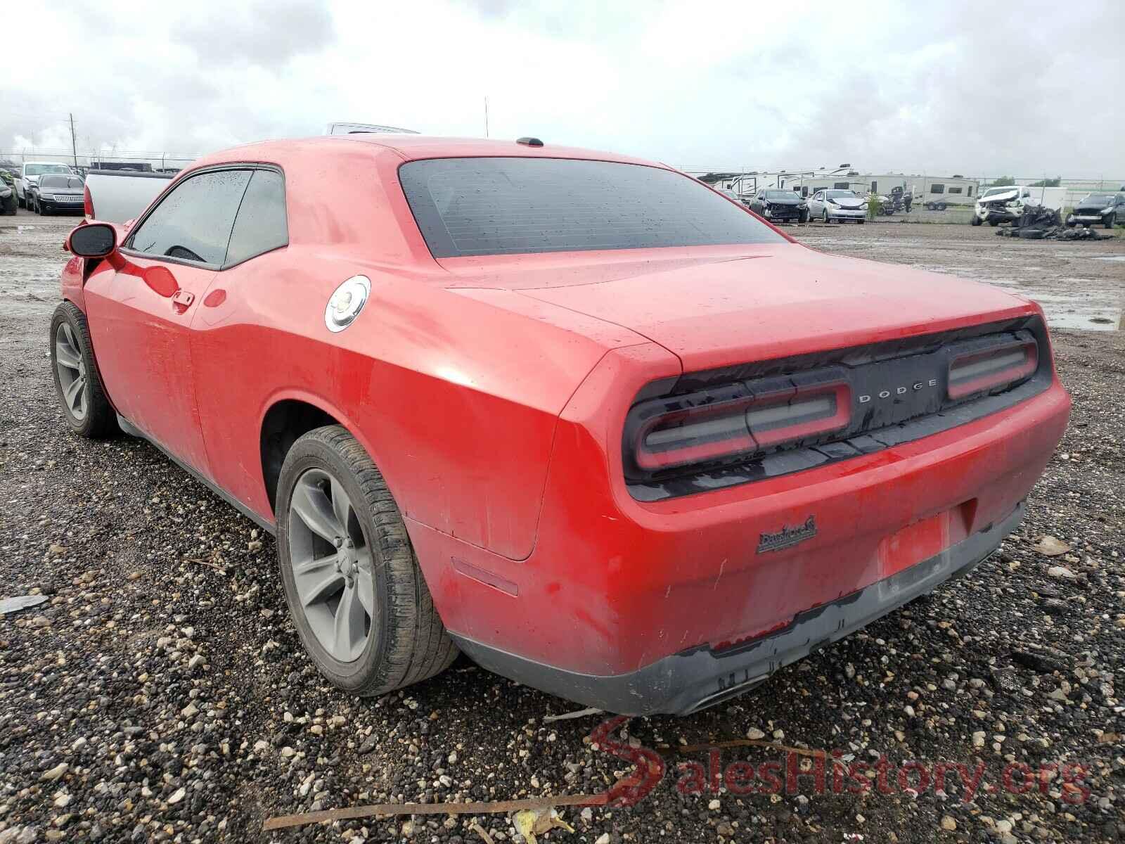 2C3CDZAG9GH352845 2016 DODGE CHALLENGER